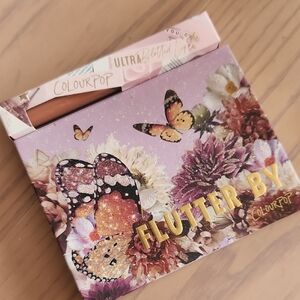ColourPop Flutter By Eyeshadow Palette